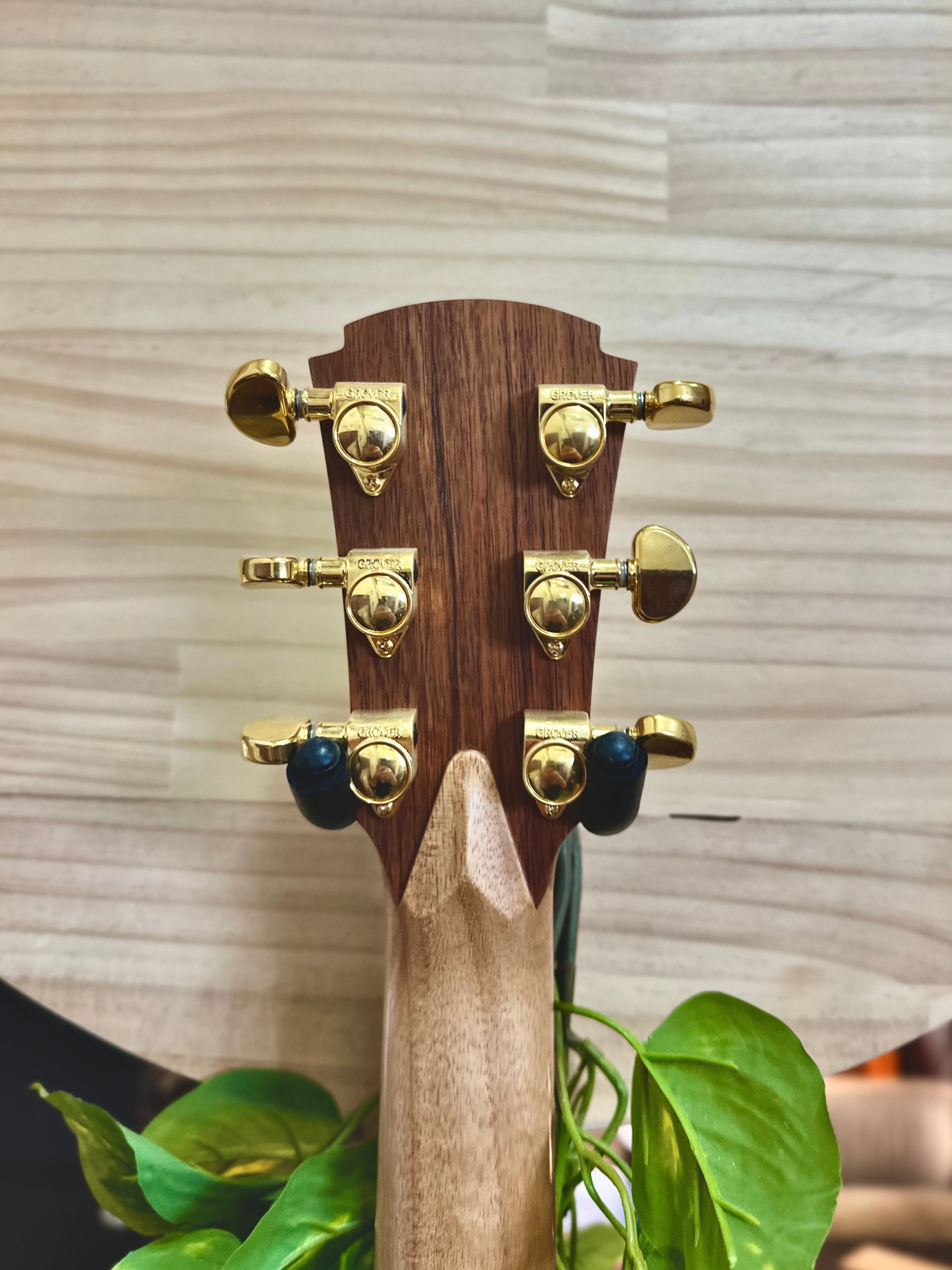 Cole Clark | AN2EC-BLBL | Angel | All Blackwood | Acoustic Electric | Pre-Loved Cole Clark | AN2EC-BLBL | Angel | All Blackwood | Acoustic Electric | Pre-Loved